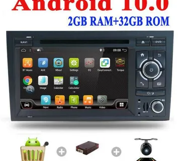 Audi A4 B6 B7 Android 10 ORIGINAL RADIO 2din MULTIMEDIJA - cover