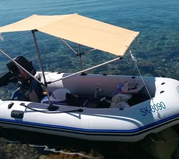 Gumenjak Zodiac Zoom-310+Tohatsu 9.8 KS - cover