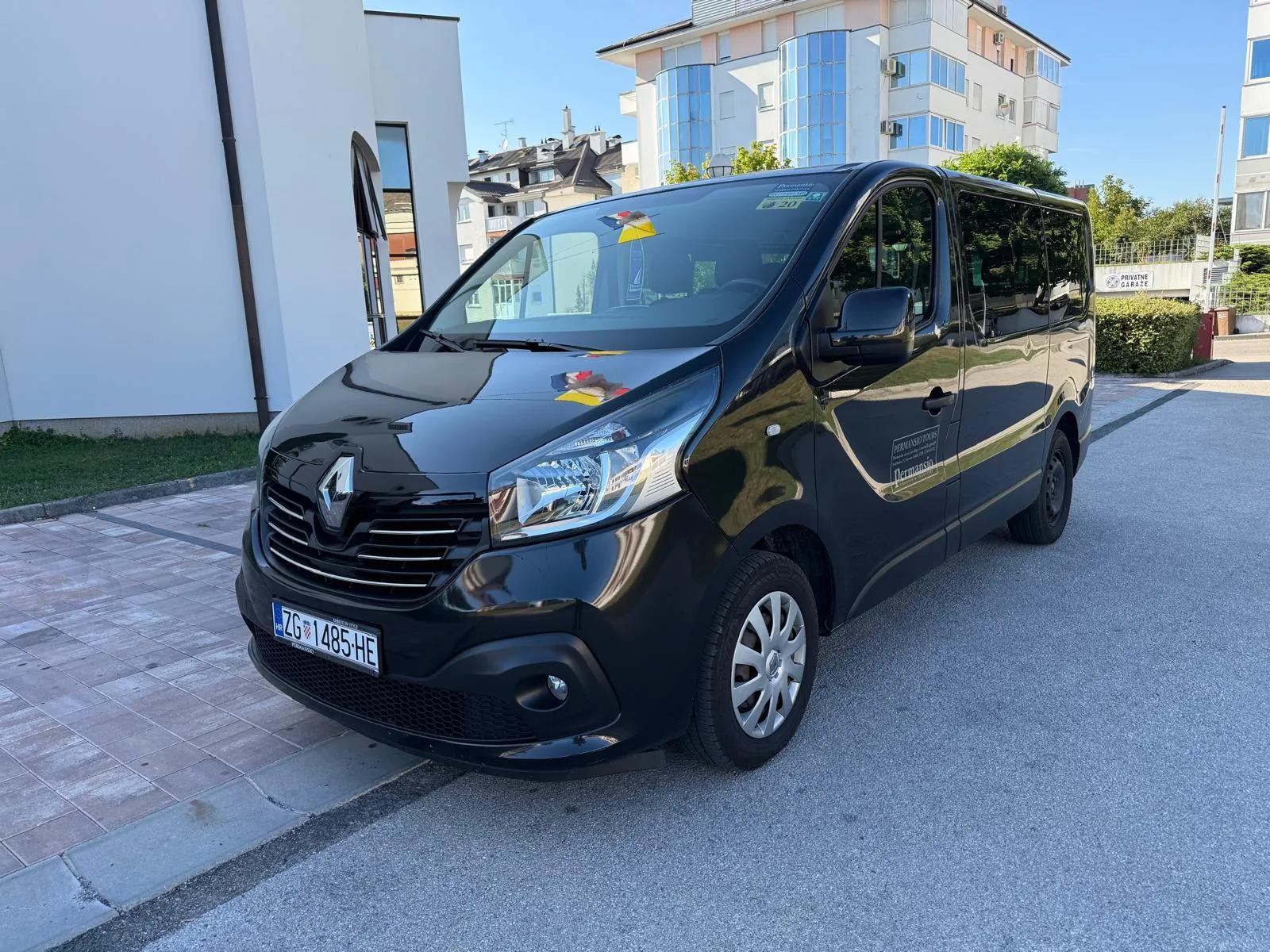 Renault Trafic 1,6 dCi 125 - cover