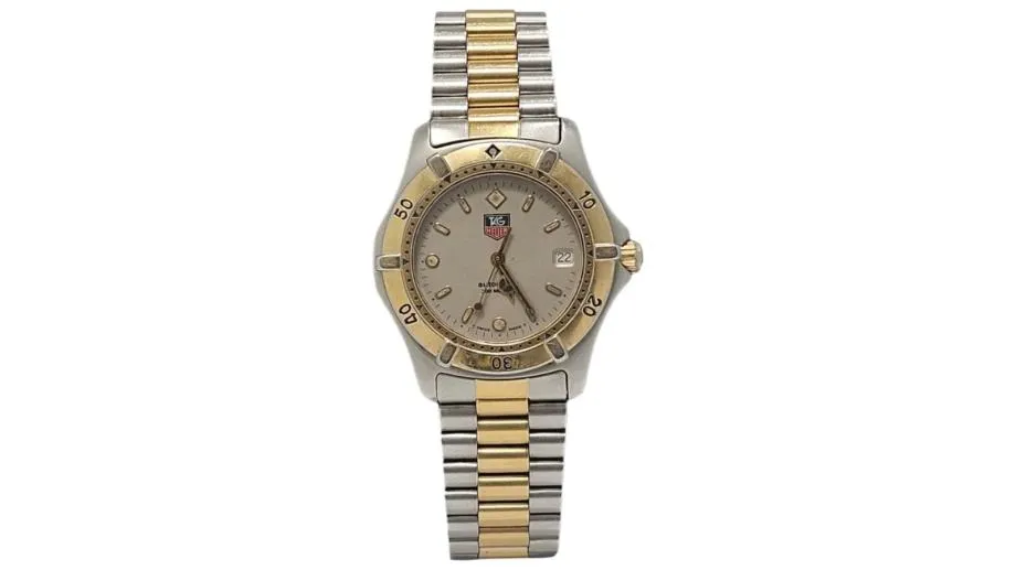 RUČNI SAT TAG HEUER WE2120 - 39mm / R1, RATE! - cover