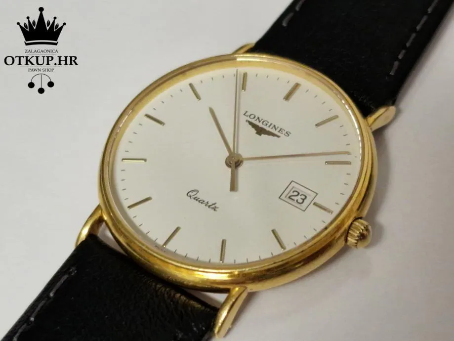 LONGINES L79906 18K / R1, RATE ! - cover