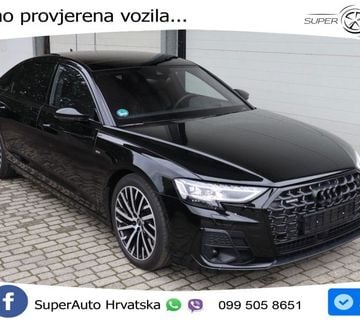 Audi A8 L 60 TFSIe Quattro Aut. S Line 642 KS, ZRAČNI+ACC+360+4xGR SJE - cover