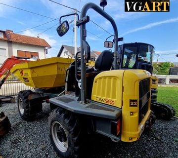 WACKER NEUSON DW50 *2016god.* - cover