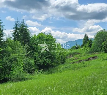 Vrbovsko, Vujnovići - građevinski teren sa projektom i dozvolom 1101 m - cover