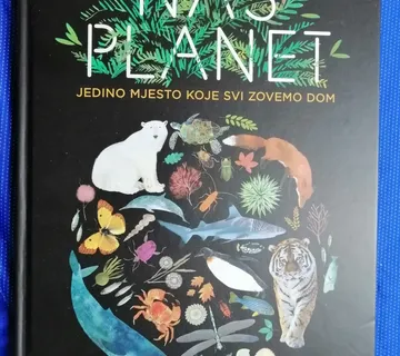 Matt Whyman – Naš planet - cover