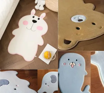 Dječji tepih ANIMALS - cover