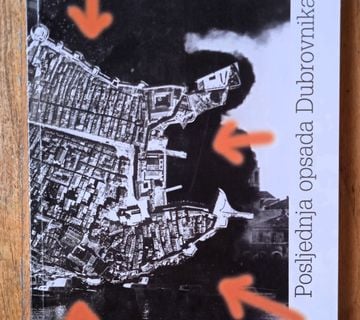 POSLJEDNJA OPSADA DUBROVNIKA Trpimir Macan - cover