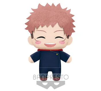 Jujutsu Kaisen Yuji Itadori plišana figura 15cm - cover