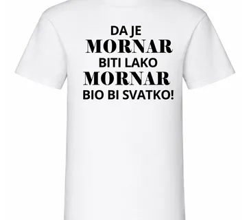 Majica – Da je mornar biti lako - cover