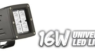 LED BAR 4 X 4W CREE LED SPOT / FLOOD - cover