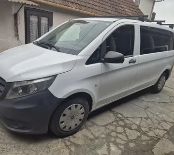 Mercedes Vito 1.6 cdi, 2015 god. - cover