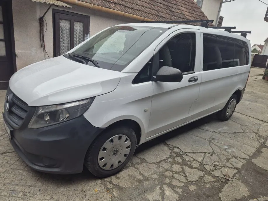 Mercedes Vito 1.6 cdi, 2015 god. - cover