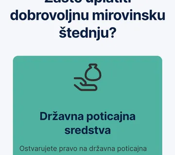 Savjetovanje za dobrovoljne mirovinske fondove i ulaganje - cover