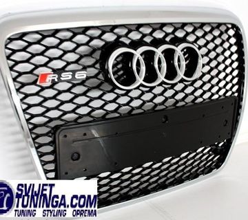 PREDNJA MASKA ZA AUDI A6 4F/4F2 - S6 - RS6 DIZAJN - RAZNE IZVEDBE - cover