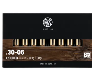 Karabinsko streljivo RWS EVOLUTION .30-06 11,9g - cover