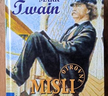 OTROVNE MISLI Mark Twain - cover