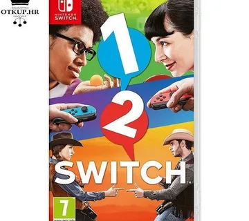 1 2 SWITCH - NINTENDO SWITCH IGRA - KAO NOVO / R1, RATE! - cover