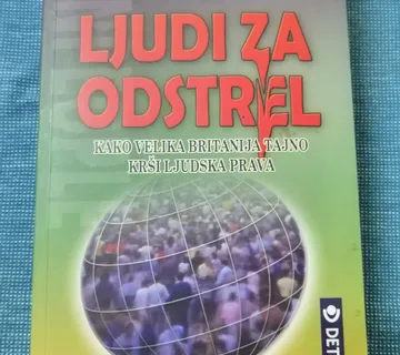 Mark Curtis – Ljudi za odstrel - cover