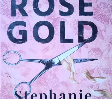 OPORAVAK ROSE GOLD Stephanie Wrobel - cover