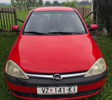 Opel Corsa 1,0 - cover