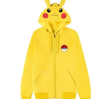 Pokemon Pikachu zipper hoodie vel. S - cover
