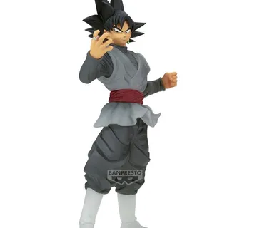 Dragon Ball Super Clearise Goku Black figura 19cm - cover