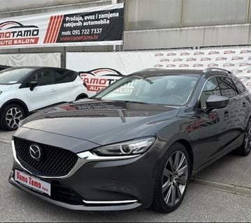 Mazda 6 Sport 184ks, Revolution Top, Full oprema, Servisna, 2 ključa.. - cover