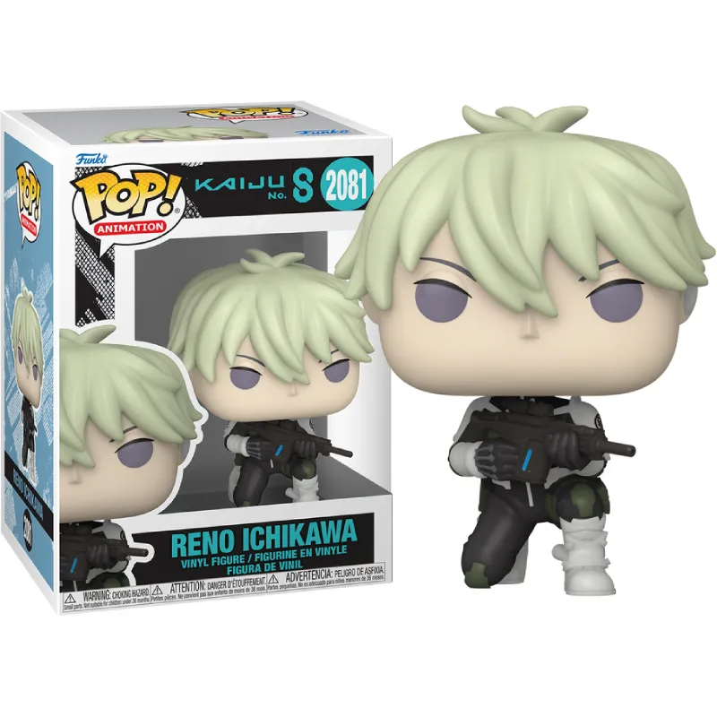 Funko POP Kaiju No. 8 Reno Ichikawa 9cm - cover