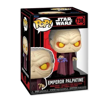 Funko Pop! Star Wars – Emperor Palpatine #738 - cover