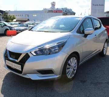 Nissan Micra 1.0 IG-T - cover