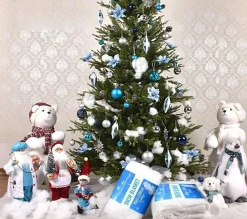 Umjetni Snijeg za ukrašavanje - 80x240cm - cover