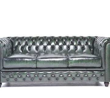 Chesterfield Trosjed Original Leather | 3-sjedišta - cover
