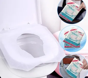 (10kom) Higijenske navlake za WC dasku - 10 komada - cover