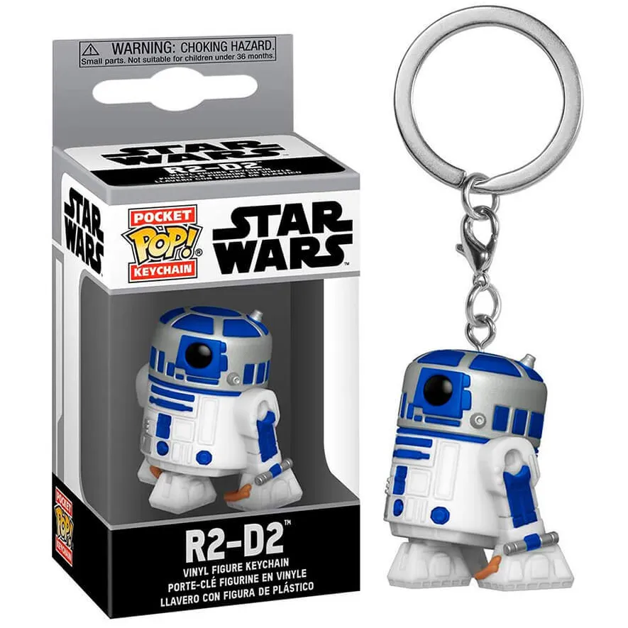 Privjesak Pocket POP Star Wars R2-D2 - cover