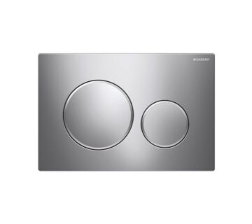Tipka GEBERIT Sigma 20 115.882.kn1 mat krom/sjaj krom/mat kr - cover