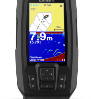 Garmin Striker Plus 4 (s krmenom sondom CHIRP 77/200kHz, 4-pin),GPS, Fishfinder - cover