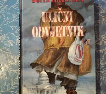 John Grisham – Ulični odvjetnik - cover