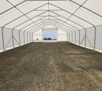 Montažni skladišni prostor 9.15x20m 4,5m (V) 183m2 - cover