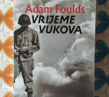 Adam Foulds - Vrijeme vukova - cover