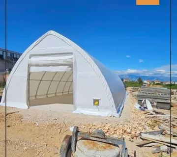 Montažni skladišni prostor PEACH 9.15x20m 5,5m(V) - cover