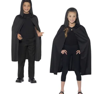 Dječji crni plašt - cover
