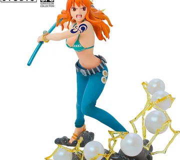 One Piece Nami figura 16cm - cover