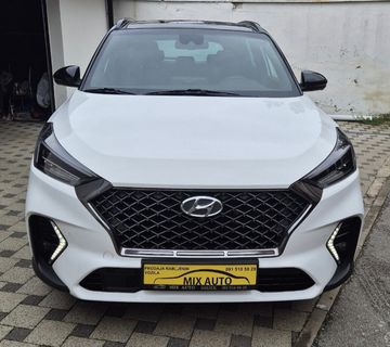 Hyundai Tucson 1.6 CRDI   N- line  automatik ***84000*** TKM PRESAO - cover