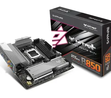 Sapphire NITRO+ B850M WIFI, AM5, DDR5 - cover