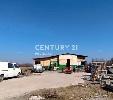 Zemljište 3506m² sa halom od 180 m², Orle, Obed - cover