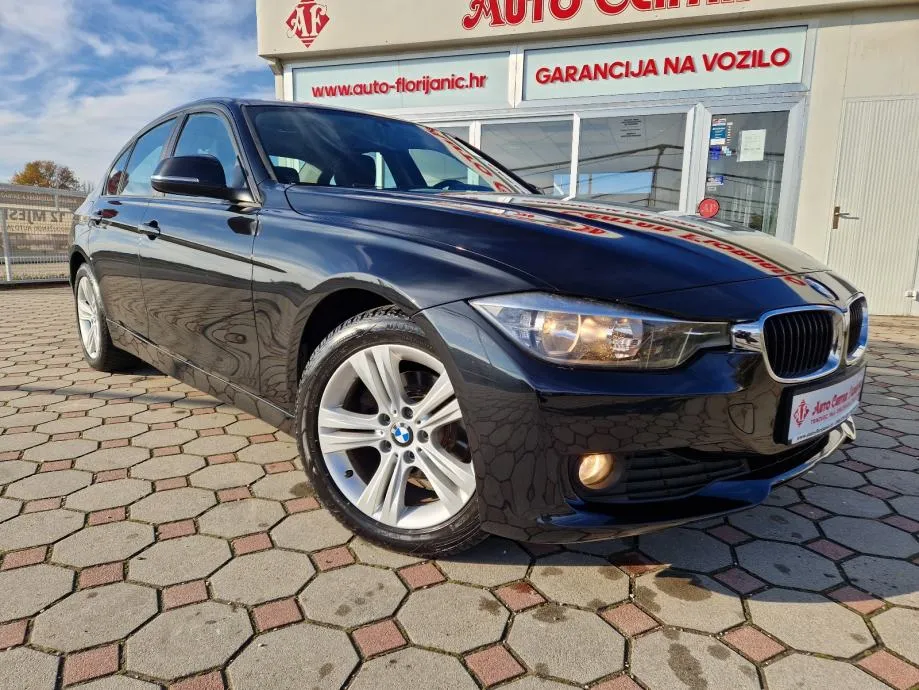 BMW 316d 2012.,LIMUZINA, SERVIS, NAVI, ALU, SPORT MOD, NEMA 5% - cover