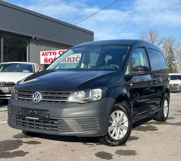 VW Caddy 2,0 TDI - LIFE - ALU, TEMPOMAT,AUT.KLIMA, 1.VL.; SERVISNA POV - cover