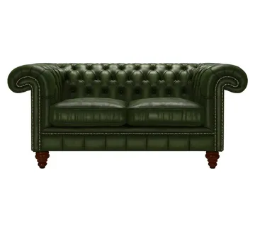 Chesterfield Royal Allingham Trosjed | 3-sjedište | Antique Green - cover