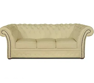 Chesterfield Trosjed Winfield Basic Luxe Leather | 3-sjedišta - cover