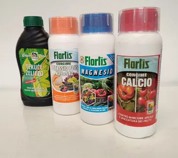 TEKUĆE GNOJIVO ZA BILJKE - cover